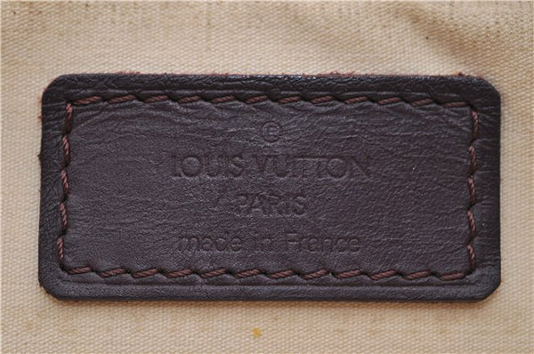 Auth Louis Vuitton Monogram Mini Juliet MM Shoulder Cross Bag M92219 Pink 0429E