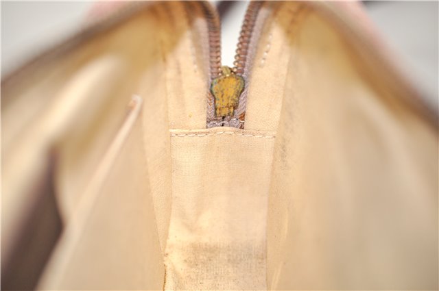 Auth Louis Vuitton Monogram Mini Juliet MM Shoulder Cross Bag M92219 Pink 0429E