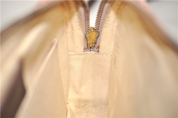 Auth Louis Vuitton Monogram Mini Juliet MM Shoulder Cross Bag M92219 Pink 0429E