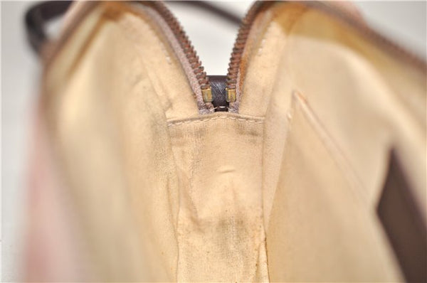 Auth Louis Vuitton Monogram Mini Juliet MM Shoulder Cross Bag M92219 Pink 0429E