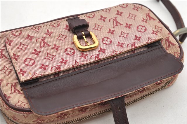 Auth Louis Vuitton Monogram Mini Juliet MM Shoulder Cross Bag M92219 Pink 0429E