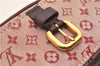 Auth Louis Vuitton Monogram Mini Juliet MM Shoulder Cross Bag M92219 Pink 0429E
