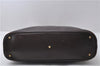 Authentic GUCCI Bamboo 2way Hand Shoulder Bag Purse Leather Brown Junk 0430D