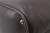 Authentic GUCCI Bamboo 2way Hand Shoulder Bag Purse Leather Brown Junk 0430D