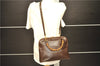 Authentic GUCCI Bamboo 2way Hand Shoulder Bag Purse Leather Brown Junk 0430D