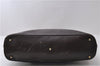 Authentic GUCCI Bamboo 2way Hand Shoulder Bag Purse Leather Brown Junk 0431D