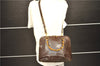 Authentic GUCCI Bamboo 2way Hand Shoulder Bag Purse Leather Brown Junk 0431D