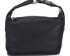 Authentic GUCCI Bamboo Hand Bag Purse Satin Enamel Black 0432D