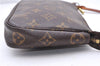 Authentic Louis Vuitton Monogram Pochette Accessoires Pouch M51980 LV 0432E