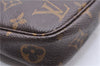 Authentic Louis Vuitton Monogram Pochette Accessoires Pouch M51980 LV 0432E