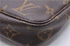 Authentic Louis Vuitton Monogram Pochette Accessoires Pouch M51980 LV 0432E