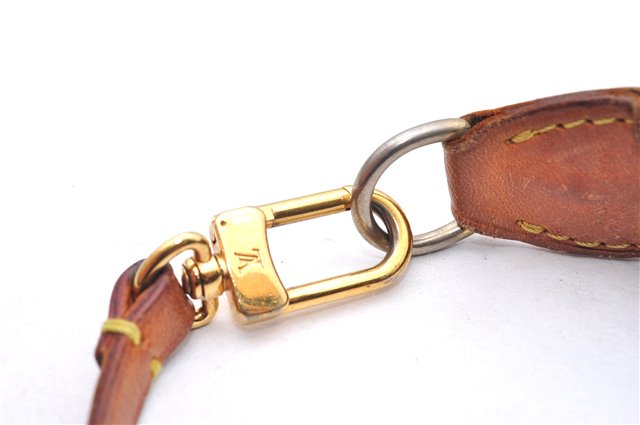 Authentic Louis Vuitton Monogram Pochette Accessoires Pouch M51980 LV 0432E