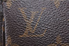 Authentic Louis Vuitton Monogram Pochette Accessoires Pouch M51980 LV 0432E
