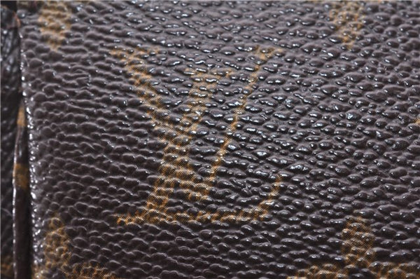 Authentic Louis Vuitton Monogram Pochette Accessoires Pouch M51980 LV 0432E