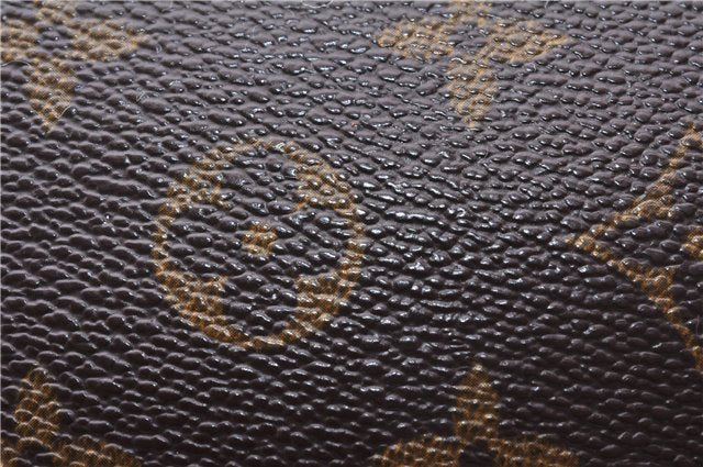 Authentic Louis Vuitton Monogram Pochette Accessoires Pouch M51980 LV 0432E