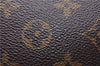 Authentic Louis Vuitton Monogram Pochette Accessoires Pouch M51980 LV 0432E