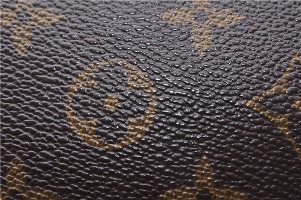 Authentic Louis Vuitton Monogram Pochette Accessoires Pouch M51980 LV 0432E