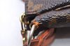 Authentic Louis Vuitton Monogram Pochette Accessoires Pouch M51980 LV 0432E