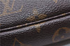Authentic Louis Vuitton Monogram Pochette Accessoires Pouch M51980 LV 0432E