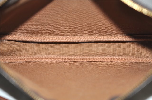 Authentic Louis Vuitton Monogram Pochette Accessoires Pouch M51980 LV 0432E