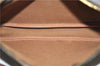 Authentic Louis Vuitton Monogram Pochette Accessoires Pouch M51980 LV 0432E