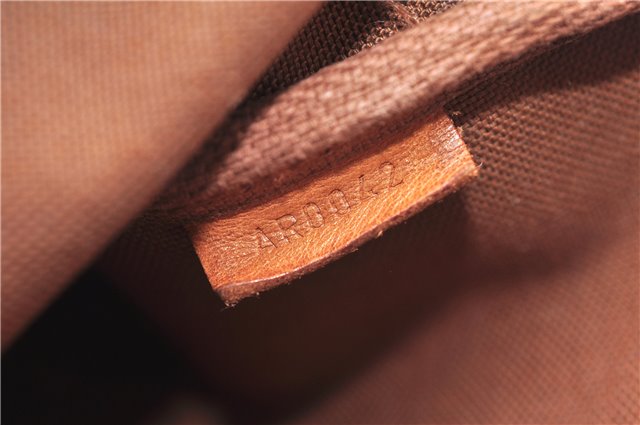 Authentic Louis Vuitton Monogram Pochette Accessoires Pouch M51980 LV 0432E