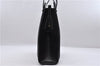 Authentic GUCCI Shoulder Hand Bag Leather Black 0433D