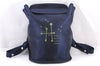 Authentic HERMES Sherpa Backpack to the Stars Exhibition 2000 Limited Navy 0437F