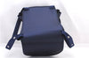 Authentic HERMES Sherpa Backpack to the Stars Exhibition 2000 Limited Navy 0437F