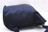 Authentic HERMES Sherpa Backpack to the Stars Exhibition 2000 Limited Navy 0437F