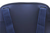 Authentic HERMES Sherpa Backpack to the Stars Exhibition 2000 Limited Navy 0437F