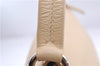 Authentic PRADA Nylon Tessuto Leather Shoulder Hand Bag Light Yellow 0439E