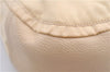 Authentic PRADA Nylon Tessuto Leather Shoulder Hand Bag Light Yellow 0439E
