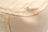 Authentic PRADA Nylon Tessuto Leather Shoulder Hand Bag Light Yellow 0439E