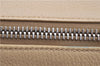 Authentic PRADA Nylon Tessuto Leather Shoulder Hand Bag Light Yellow 0439E