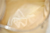 Authentic PRADA Nylon Tessuto Leather Shoulder Hand Bag Light Yellow 0439E