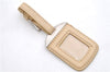 Authentic PRADA Nylon Tessuto Leather Shoulder Hand Bag Light Yellow 0439E