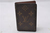 Authentic Louis Vuitton Monogram Organizer De Posh Card Case M61732 LV 0440D