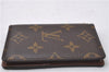 Authentic Louis Vuitton Monogram Organizer De Posh Card Case M61732 LV 0440D