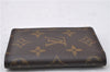 Authentic Louis Vuitton Monogram Organizer De Posh Card Case M61732 LV 0440D