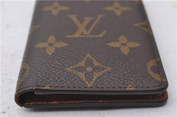 Authentic Louis Vuitton Monogram Organizer De Posh Card Case M61732 LV 0440D