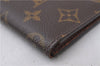Authentic Louis Vuitton Monogram Organizer De Posh Card Case M61732 LV 0440D