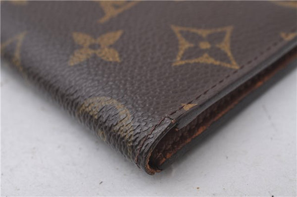 Authentic Louis Vuitton Monogram Organizer De Posh Card Case M61732 LV 0440D