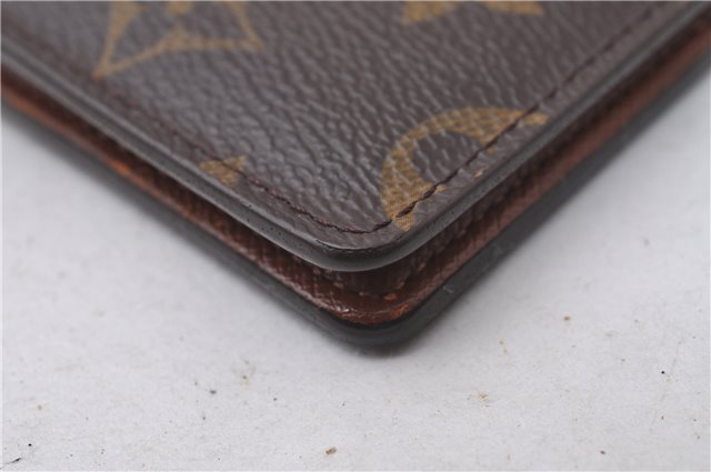 Authentic Louis Vuitton Monogram Organizer De Posh Card Case M61732 LV 0440D