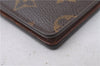 Authentic Louis Vuitton Monogram Organizer De Posh Card Case M61732 LV 0440D