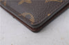 Authentic Louis Vuitton Monogram Organizer De Posh Card Case M61732 LV 0440D