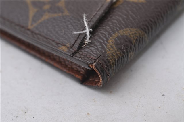 Authentic Louis Vuitton Monogram Organizer De Posh Card Case M61732 LV 0440D