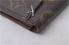 Authentic Louis Vuitton Monogram Organizer De Posh Card Case M61732 LV 0440D
