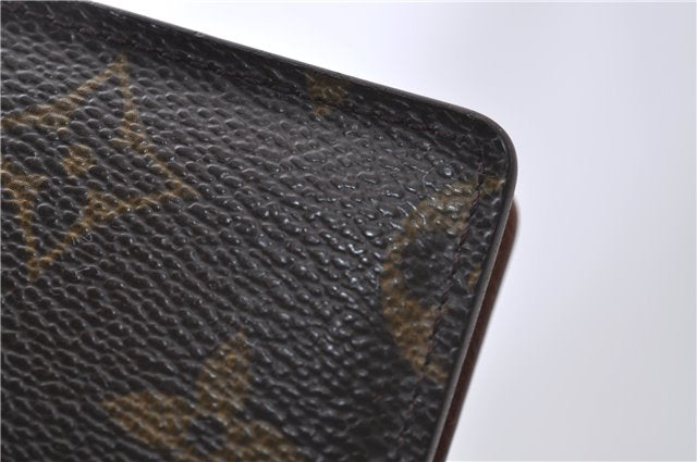 Authentic Louis Vuitton Monogram Organizer De Posh Card Case M61732 LV 0440D