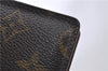 Authentic Louis Vuitton Monogram Organizer De Posh Card Case M61732 LV 0440D